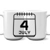 15 oz. NO MINIMUM Full Color Printed Ceramic Mug Thumbnail