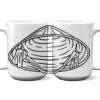 15 oz. NO MINIMUM Full Color Printed Ceramic Mug Thumbnail