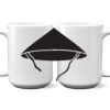 15 oz. NO MINIMUM Full Color Printed Ceramic Mug Thumbnail