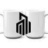 15 oz. NO MINIMUM Full Color Printed Ceramic Mug Thumbnail