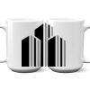 15 oz. NO MINIMUM Full Color Printed Ceramic Mug Thumbnail