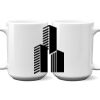 15 oz. NO MINIMUM Full Color Printed Ceramic Mug Thumbnail