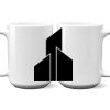 15 oz. NO MINIMUM Full Color Printed Ceramic Mug Thumbnail
