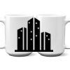 15 oz. NO MINIMUM Full Color Printed Ceramic Mug Thumbnail