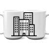 15 oz. NO MINIMUM Full Color Printed Ceramic Mug Thumbnail