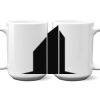 15 oz. NO MINIMUM Full Color Printed Ceramic Mug Thumbnail