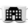 15 oz. NO MINIMUM Full Color Printed Ceramic Mug Thumbnail