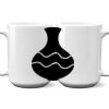 15 oz. NO MINIMUM Full Color Printed Ceramic Mug Thumbnail