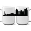 15 oz. NO MINIMUM Full Color Printed Ceramic Mug Thumbnail