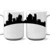 15 oz. NO MINIMUM Full Color Printed Ceramic Mug Thumbnail