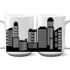 15 oz. NO MINIMUM Full Color Printed Ceramic Mug Thumbnail