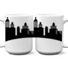 15 oz. NO MINIMUM Full Color Printed Ceramic Mug Thumbnail