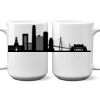 15 oz. NO MINIMUM Full Color Printed Ceramic Mug Thumbnail