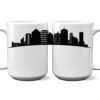 15 oz. NO MINIMUM Full Color Printed Ceramic Mug Thumbnail