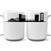 15 oz. NO MINIMUM Full Color Printed Ceramic Mug Thumbnail