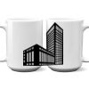 15 oz. NO MINIMUM Full Color Printed Ceramic Mug Thumbnail