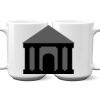 15 oz. NO MINIMUM Full Color Printed Ceramic Mug Thumbnail