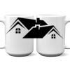 15 oz. NO MINIMUM Full Color Printed Ceramic Mug Thumbnail