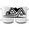 15 oz. NO MINIMUM Full Color Printed Ceramic Mug Thumbnail