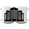 15 oz. NO MINIMUM Full Color Printed Ceramic Mug Thumbnail