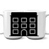 15 oz. NO MINIMUM Full Color Printed Ceramic Mug Thumbnail