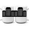 15 oz. NO MINIMUM Full Color Printed Ceramic Mug Thumbnail