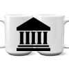 15 oz. NO MINIMUM Full Color Printed Ceramic Mug Thumbnail