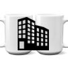 15 oz. NO MINIMUM Full Color Printed Ceramic Mug Thumbnail
