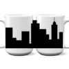 15 oz. NO MINIMUM Full Color Printed Ceramic Mug Thumbnail