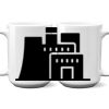 15 oz. NO MINIMUM Full Color Printed Ceramic Mug Thumbnail
