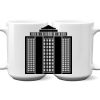 15 oz. NO MINIMUM Full Color Printed Ceramic Mug Thumbnail