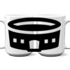 15 oz. NO MINIMUM Full Color Printed Ceramic Mug Thumbnail