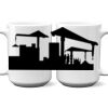 15 oz. NO MINIMUM Full Color Printed Ceramic Mug Thumbnail