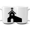 15 oz. NO MINIMUM Full Color Printed Ceramic Mug Thumbnail