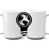 15 oz. NO MINIMUM Full Color Printed Ceramic Mug Thumbnail
