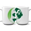 15 oz. NO MINIMUM Full Color Printed Ceramic Mug Thumbnail