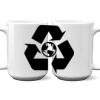 15 oz. NO MINIMUM Full Color Printed Ceramic Mug Thumbnail