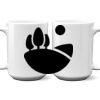 15 oz. NO MINIMUM Full Color Printed Ceramic Mug Thumbnail