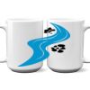 15 oz. NO MINIMUM Full Color Printed Ceramic Mug Thumbnail