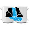 15 oz. NO MINIMUM Full Color Printed Ceramic Mug Thumbnail