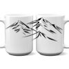 15 oz. NO MINIMUM Full Color Printed Ceramic Mug Thumbnail