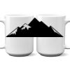 15 oz. NO MINIMUM Full Color Printed Ceramic Mug Thumbnail