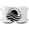 15 oz. NO MINIMUM Full Color Printed Ceramic Mug Thumbnail