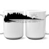 15 oz. NO MINIMUM Full Color Printed Ceramic Mug Thumbnail