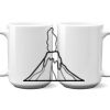 15 oz. NO MINIMUM Full Color Printed Ceramic Mug Thumbnail