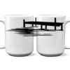 15 oz. NO MINIMUM Full Color Printed Ceramic Mug Thumbnail