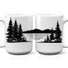 15 oz. NO MINIMUM Full Color Printed Ceramic Mug Thumbnail