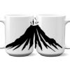15 oz. NO MINIMUM Full Color Printed Ceramic Mug Thumbnail