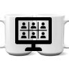 15 oz. NO MINIMUM Full Color Printed Ceramic Mug Thumbnail