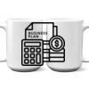 15 oz. NO MINIMUM Full Color Printed Ceramic Mug Thumbnail